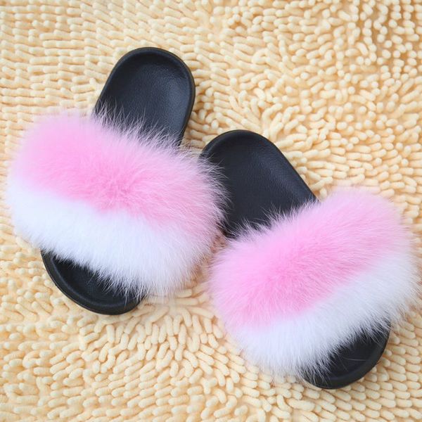 summer fluffy flip flops mixed color real fur slippers furry slides female fuzzy home slippers flat plush shoes casual sandals 2021, Black
summer fluffy flip flops mixed color real fur slippers furry slides female fuzzy home slippers flat plush shoes casual sandals 2021, Black