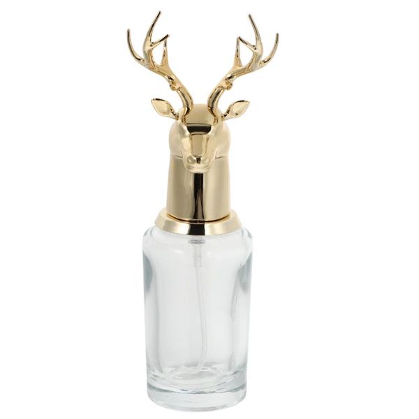 storage bottles & jars 1pc 30ml elk head empty perfume bottle glass travel (assorted color)
storage bottles & jars 1pc 30ml elk head empty perfume bottle glass travel (assorted color)