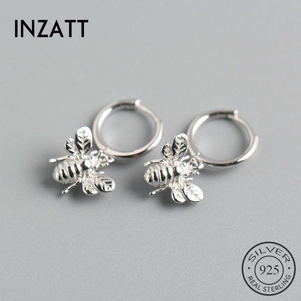 inzareal 925 sterling silver animal bee hoop earrings for fashion women hiphop fine jewelry 18k gold jewelry accessories, Golden;silver
inzareal 925 sterling silver animal bee hoop earrings for fashion women hiphop fine jewelry 18k gold jewelry accessories, Golden;silver