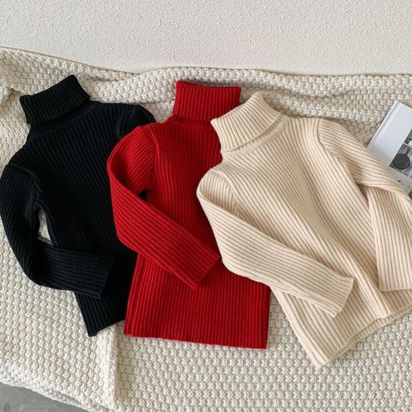 2021 girls thick solid color wool bottoming shirt new winter kids knitted fashion high-necked sweater long sleeve casual eolc, Blue
2021 girls thick solid color wool bottoming shirt new winter kids knitted fashion high-necked sweater long sleeve casual eolc, Blue