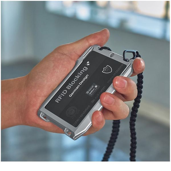 dienqi rfid metal cardholder wallet men business badge credit card holder small minimalist wallet for card man t jllond
dienqi rfid metal cardholder wallet men business badge credit card holder small minimalist wallet for card man t jllond