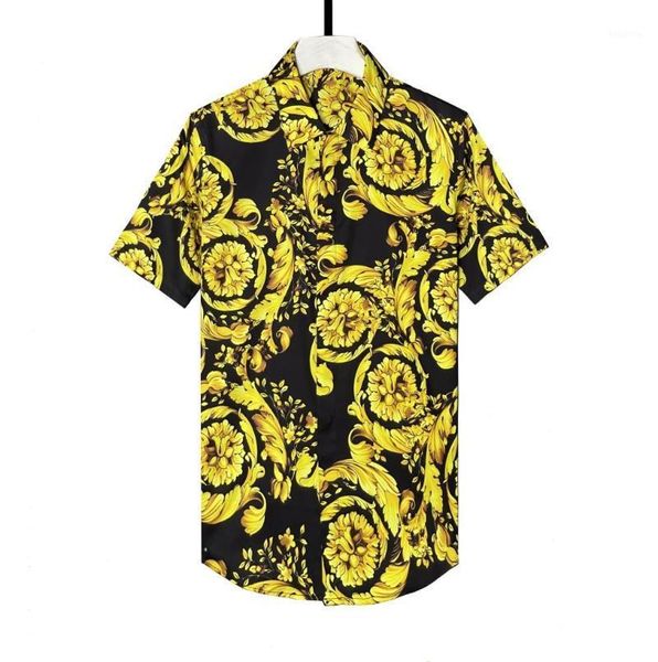men's casual shirts men shirt luxury royal allover printing party mens fashion short sleeve slim fit dress plus size 4xl, White;black
men's casual shirts men shirt luxury royal allover printing party mens fashion short sleeve slim fit dress plus size 4xl, White;black