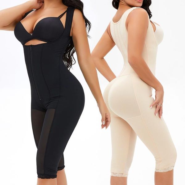 women's shapers women zipper lace lacy full body shaper slimming bodysuit open bust corset waist trainer bulifter shapewear plus size, Black;white
women's shapers women zipper lace lacy full body shaper slimming bodysuit open bust corset waist trainer bulifter shapewear plus size, Black;white
