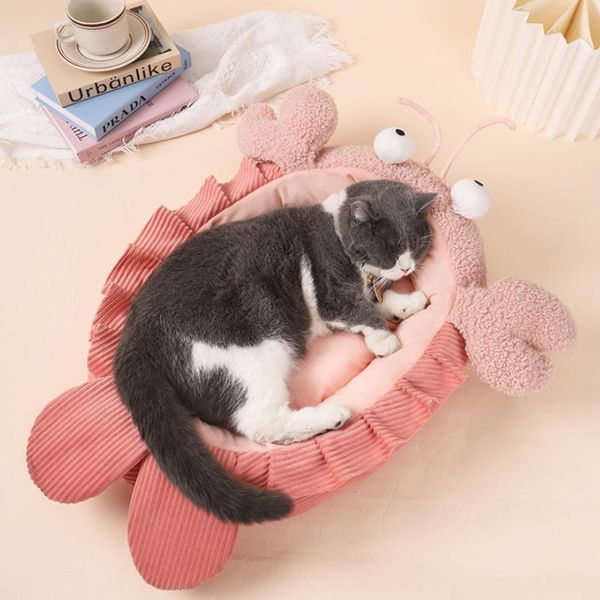 cat beds & furniture pet lobster warm bed winter soft detachable nest dog indoor house chihuahua deep sleep hammock puppy mattress supplies
cat beds & furniture pet lobster warm bed winter soft detachable nest dog indoor house chihuahua deep sleep hammock puppy mattress supplies