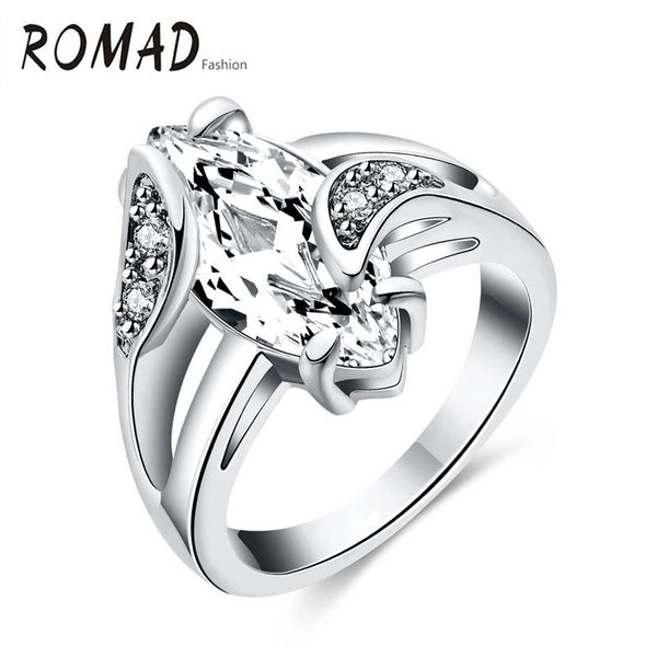 wedding rings romad women charm horse eyes shape rhinestone white gold color finger party anelli fashion jewelry, Slivery;golden
wedding rings romad women charm horse eyes shape rhinestone white gold color finger party anelli fashion jewelry, Slivery;golden