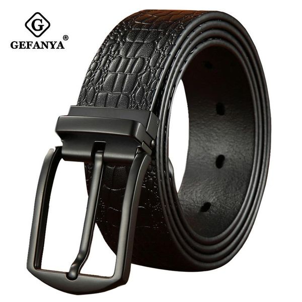 belts cow genuine leather men belt luxury pin buckle fashion classic vintage black male strap 2021 casual waistband jeans, Black;brown
belts cow genuine leather men belt luxury pin buckle fashion classic vintage black male strap 2021 casual waistband jeans, Black;brown