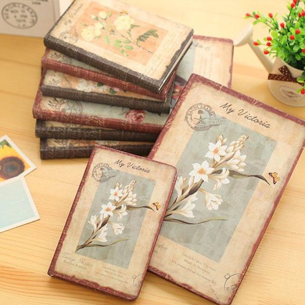 new retro floral flower schedule book diary weekly planner notebook school office supplies, Purple;pink
new retro floral flower schedule book diary weekly planner notebook school office supplies, Purple;pink