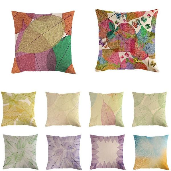 cushion/decorative pillow leaf veins cushion cover 45*45 flower pillowcase cotton linen sofa cushions cases covers
cushion/decorative pillow leaf veins cushion cover 45*45 flower pillowcase cotton linen sofa cushions cases covers