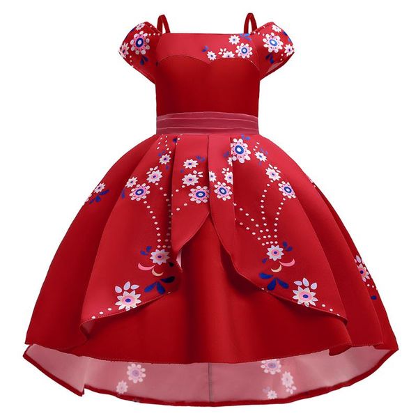 girl's dresses christmas red floral dress for girls sling girl kid's evening summer princess children's cotton bow 6 8 10 yea, Red;yellow
girl's dresses christmas red floral dress for girls sling girl kid's evening summer princess children's cotton bow 6 8 10 yea, Red;yellow