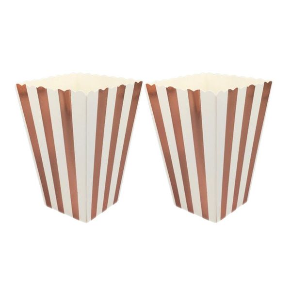 gift wrap 48pcs vertical stripe popcorn boxes holder snack container party supplies rose gold
gift wrap 48pcs vertical stripe popcorn boxes holder snack container party supplies rose gold