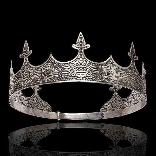 hair clips & barrettes baroque vintage royal black king crown for men diadem full round metal tiaras and crowns prom party costume accessori, Golden;silver
hair clips & barrettes baroque vintage royal black king crown for men diadem full round metal tiaras and crowns prom party costume accessori, Golden;silver