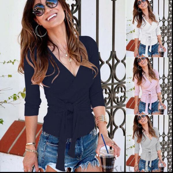 2021 new brand fashion womens v neck long sleeve slim ladies casual knitted sweater shirt blouse, White
2021 new brand fashion womens v neck long sleeve slim ladies casual knitted sweater shirt blouse, White
