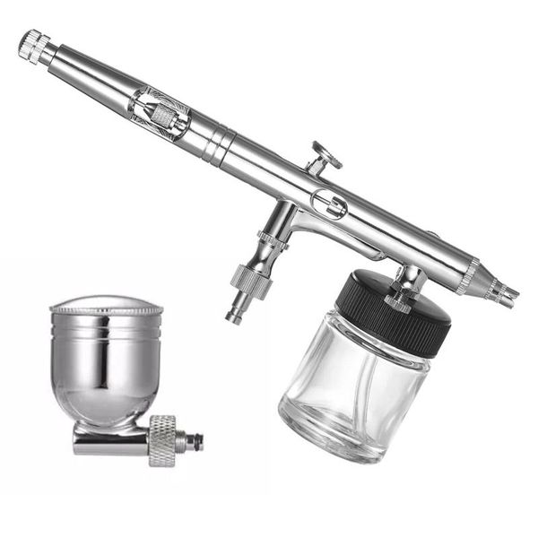 professional spray guns multi-purpose side feed dual-action airbrush kit set adjustable air control 0.25mmtrigger gun spraying painting brus
professional spray guns multi-purpose side feed dual-action airbrush kit set adjustable air control 0.25mmtrigger gun spraying painting brus