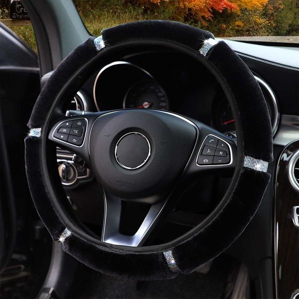 steering wheel covers universal 37-38cm diameter soft plush car cover no inner ring
steering wheel covers universal 37-38cm diameter soft plush car cover no inner ring