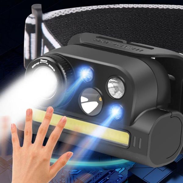 headlamps led headlamp rechargeable head lamp zoom waterproof headlight three light switch modes usb charging for camping use
headlamps led headlamp rechargeable head lamp zoom waterproof headlight three light switch modes usb charging for camping use