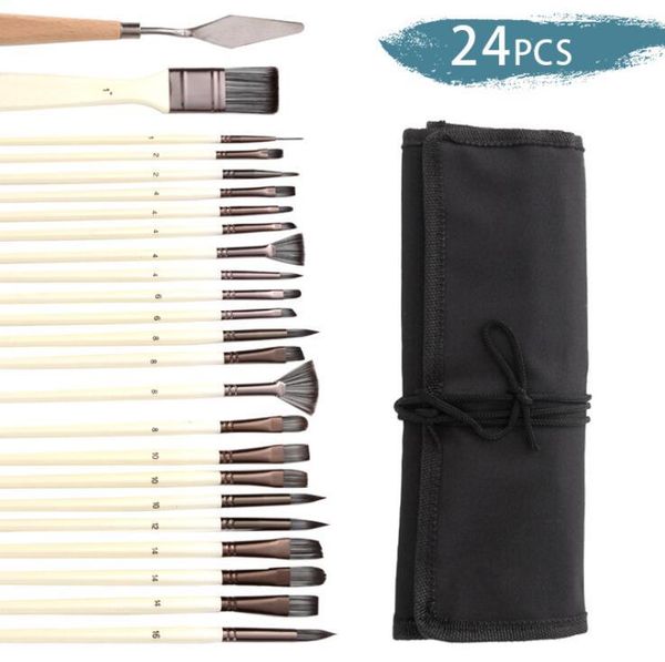 nail brushes nylon scrub brush 24pcs/set hair wooden handle watercolor paint pen scrubbing scraper acrylic painting art, Yellow
nail brushes nylon scrub brush 24pcs/set hair wooden handle watercolor paint pen scrubbing scraper acrylic painting art, Yellow
