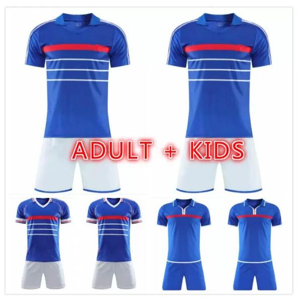 kids kit 1984 1998 2000 retro soccer jerseys zidane henry maillot de foot football shirt home trezeguet uniform, Black;yellow
kids kit 1984 1998 2000 retro soccer jerseys zidane henry maillot de foot football shirt home trezeguet uniform, Black;yellow