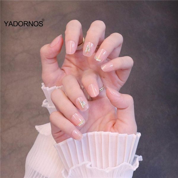 false nails 24pcs fake with design pink diamond wear short paragraph fashion manicure patch save time wearable nail, Red;gold
false nails 24pcs fake with design pink diamond wear short paragraph fashion manicure patch save time wearable nail, Red;gold