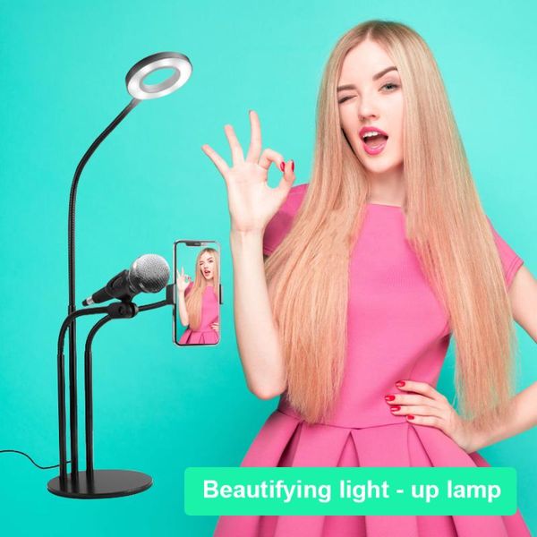 flash heads 3 in 1 table selfie ring light pography phone houlder microphone stick lighting video studio color temperature led 10 level
flash heads 3 in 1 table selfie ring light pography phone houlder microphone stick lighting video studio color temperature led 10 level