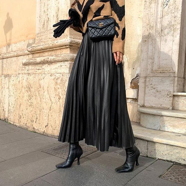 skirts pleated womens korean fashion solid color autumn ladies skirt long 2021 wild high waist street slim, Black
skirts pleated womens korean fashion solid color autumn ladies skirt long 2021 wild high waist street slim, Black