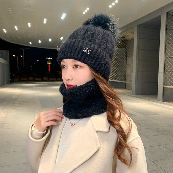 winter new net red diamond knitted hat women's warm plush pullover lovely wool ball neck protection black friday deals, Blue;gray
winter new net red diamond knitted hat women's warm plush pullover lovely wool ball neck protection black friday deals, Blue;gray