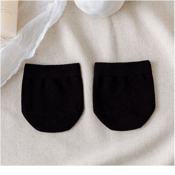 1 pair of women's antiskid half sole socks new japanese style candy color all cotton invisible women's socks i jlltfu, Black
1 pair of women's antiskid half sole socks new japanese style candy color all cotton invisible women's socks i jlltfu, Black