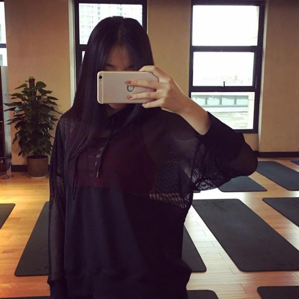 mesh sports running hooded blouse short-sleeved long-sleeved workout clothes yoga wear running shirt loose breathable, White;red
mesh sports running hooded blouse short-sleeved long-sleeved workout clothes yoga wear running shirt loose breathable, White;red