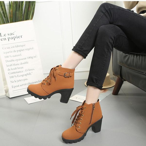 boots womens fashion high heel lace up ankle ladies buckle platform shoes winter warm fur pu leather sep#, Black
boots womens fashion high heel lace up ankle ladies buckle platform shoes winter warm fur pu leather sep#, Black
