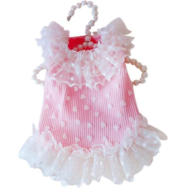 princess dog cat dress tutu hearts&lace design pet puppy fairy skirt spring/summer clothes outfit 5 sizes
princess dog cat dress tutu hearts&lace design pet puppy fairy skirt spring/summer clothes outfit 5 sizes