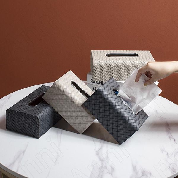 tissue boxes & napkins creativity striped leather nordic modern light luxury solid color paper towel storage box living room deskdecor
tissue boxes & napkins creativity striped leather nordic modern light luxury solid color paper towel storage box living room deskdecor