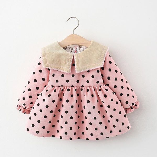 girl's dresses autumn winter baby girl long sleeve children's color polka dot dress infant christmas toddler, Red;yellow
girl's dresses autumn winter baby girl long sleeve children's color polka dot dress infant christmas toddler, Red;yellow