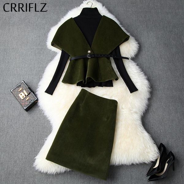 two piece dress winter women set full sleeve turtlenck pullover cape single-breasted coat hip skirt 3 fashion patry, White
two piece dress winter women set full sleeve turtlenck pullover cape single-breasted coat hip skirt 3 fashion patry, White