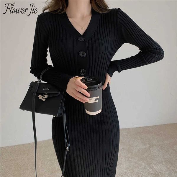 flower jie autumn winter elegant bodycon dresses 2021 knitted dress female evening party long sleeve vintage black dress y1006, Black;gray
flower jie autumn winter elegant bodycon dresses 2021 knitted dress female evening party long sleeve vintage black dress y1006, Black;gray