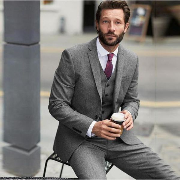 men's suits & blazers fashion grey mens formal business male blazer slim fit wedding groom tuxedo 3 pieces jacket vest pants set costum, White;black
men's suits & blazers fashion grey mens formal business male blazer slim fit wedding groom tuxedo 3 pieces jacket vest pants set costum, White;black