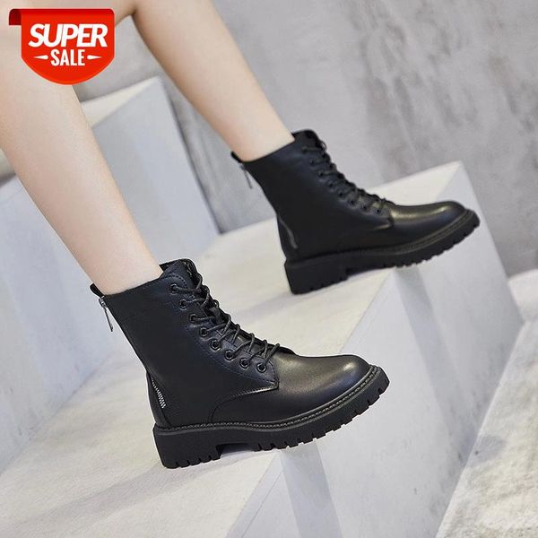 women autumn winter black pu leather suede boots round toe lace up shoes woman fashion motorcycle platform botas zipper ankle #mr7u
women autumn winter black pu leather suede boots round toe lace up shoes woman fashion motorcycle platform botas zipper ankle #mr7u
