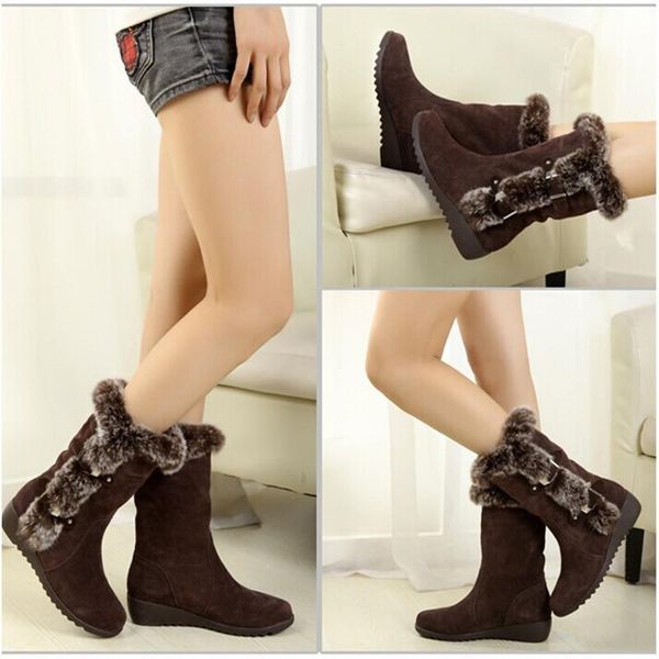 boots 2021 women's fall/winter flocking ladies fashion snow shoes thigh high suede sweet slip-on, Black
boots 2021 women's fall/winter flocking ladies fashion snow shoes thigh high suede sweet slip-on, Black
