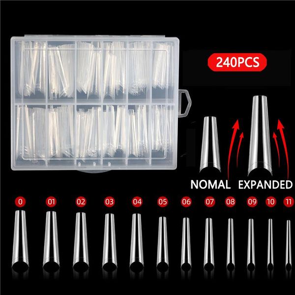 false nails 240pcs/box french coffin nail clear natural acrylic art tips uv gel ultra flexible abs fake manicure tool, Red;gold
false nails 240pcs/box french coffin nail clear natural acrylic art tips uv gel ultra flexible abs fake manicure tool, Red;gold
