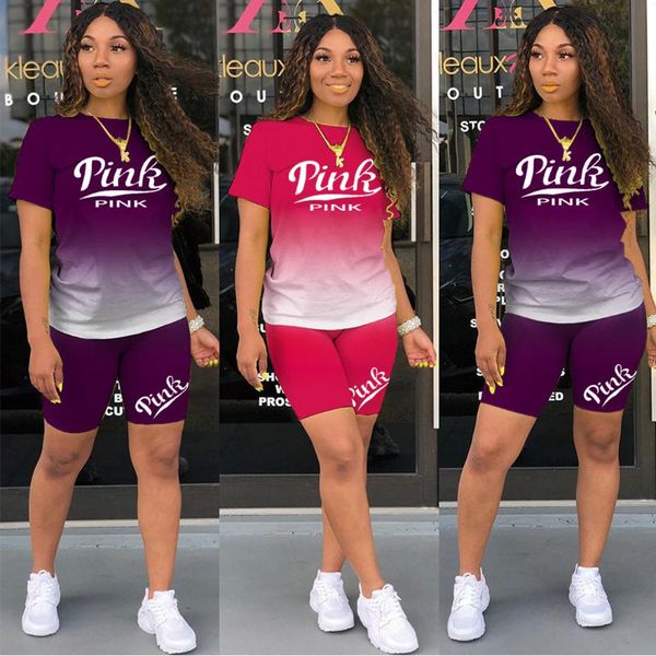 women's tracksuits two piec set women letter print pullover short sleeve t shirts and shorts summer tracksuit biker suit outfit for fem, Gray
women's tracksuits two piec set women letter print pullover short sleeve t shirts and shorts summer tracksuit biker suit outfit for fem, Gray