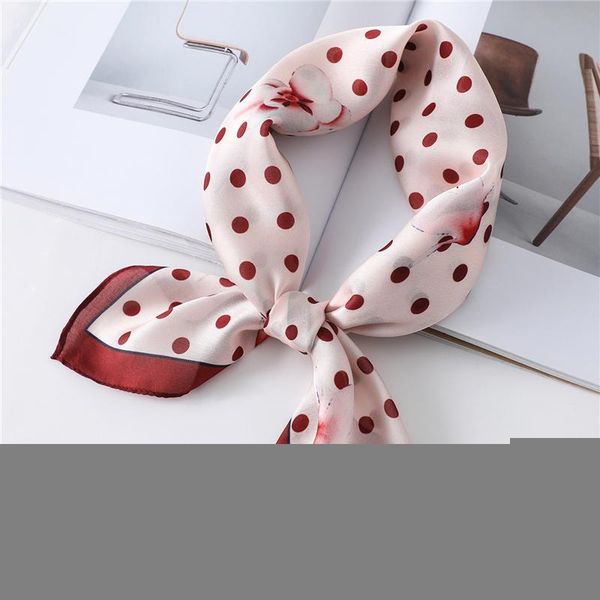 scarves square neck scarf women silk hair band small foulard shawls and wraps oil panting lady office neckerchief, Blue;gray
scarves square neck scarf women silk hair band small foulard shawls and wraps oil panting lady office neckerchief, Blue;gray