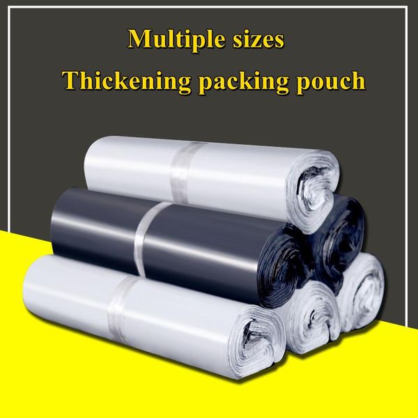 50pcs/bag white black courier bag express envelope storage bag mail mailing bags self adhesive seal plastic packaging pouch
50pcs/bag white black courier bag express envelope storage bag mail mailing bags self adhesive seal plastic packaging pouch
