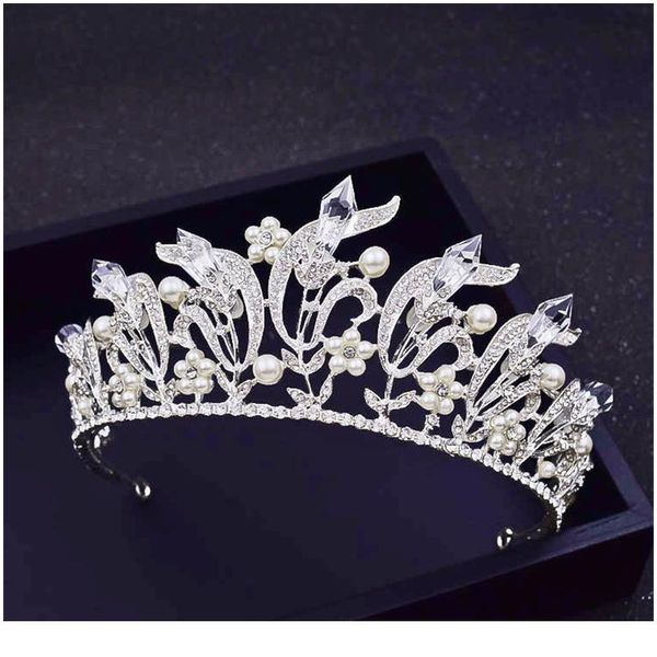 luxurious clear crystal wedding bridal tiara crown for women/girl prom hair ornaments wedding bride hair jewelry acc jllsiz, Silver
luxurious clear crystal wedding bridal tiara crown for women/girl prom hair ornaments wedding bride hair jewelry acc jllsiz, Silver