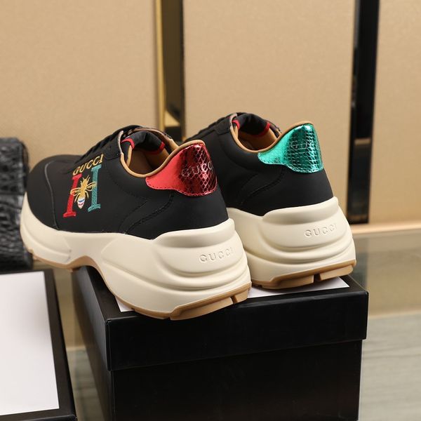 european station new all-match increased thick bottom increased lovers shoes casual comfortable men's and women's shoes, Black
european station new all-match increased thick bottom increased lovers shoes casual comfortable men's and women's shoes, Black