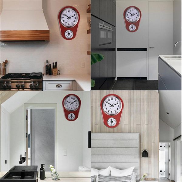 wall clocks kitchen clock punch-nordic shaped silent watch mechanical timer quartz movement home decorative christmas gifts
wall clocks kitchen clock punch-nordic shaped silent watch mechanical timer quartz movement home decorative christmas gifts