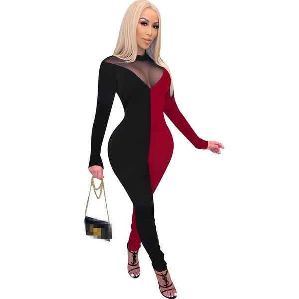 women's jumpsuits & rompers elegant jumpsuit for women bohemian overalls cotton polyester linen transparent body long sleeve o neck pat, Black;white
women's jumpsuits & rompers elegant jumpsuit for women bohemian overalls cotton polyester linen transparent body long sleeve o neck pat, Black;white