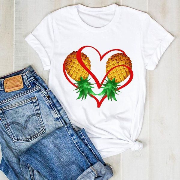 women pineapple tumblr kawaii love valentine beach ladies summer t tee tshirt womens female shirt clothes graphic t-shirt, White
women pineapple tumblr kawaii love valentine beach ladies summer t tee tshirt womens female shirt clothes graphic t-shirt, White