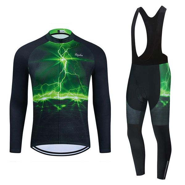 racing sets 2021 rocpha winter long sleeve cycling jersey set pants ropa ciclismo bicycle clothing mtb bike men's clothes, Black;blue
racing sets 2021 rocpha winter long sleeve cycling jersey set pants ropa ciclismo bicycle clothing mtb bike men's clothes, Black;blue