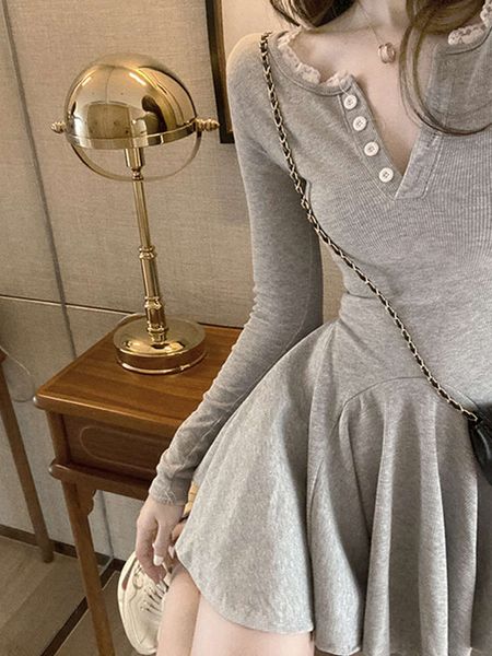 temperament lace spring waist french puffy dress women's style slim autumn small with and pleated skirt hot, Black;gray
temperament lace spring waist french puffy dress women's style slim autumn small with and pleated skirt hot, Black;gray