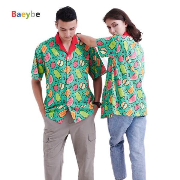 men's casual shirts hawaiian shirt mens women watermelon green streetwear hip hop chemise homme camisa masculina printed cotton for men, White;black
men's casual shirts hawaiian shirt mens women watermelon green streetwear hip hop chemise homme camisa masculina printed cotton for men, White;black
