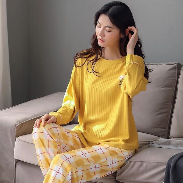 autumn winter sleepwear sets for women lovely multi-color patterned pajamas home wear femme cotton underwear pijamas, Black;red
autumn winter sleepwear sets for women lovely multi-color patterned pajamas home wear femme cotton underwear pijamas, Black;red