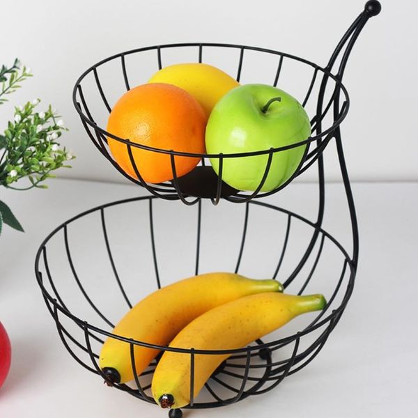 storage baskets 2021 round bowl shaped double-layer fruit vegetable basket woven iron wire hollow deskelegant picnic tray drying
storage baskets 2021 round bowl shaped double-layer fruit vegetable basket woven iron wire hollow deskelegant picnic tray drying